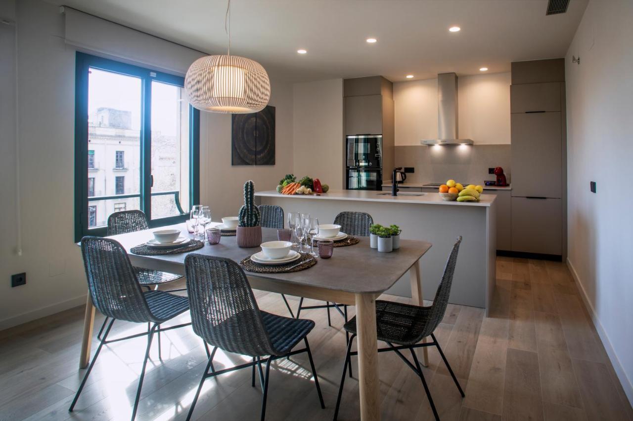 Nc Apartments Rambla3 Фигерас Экстерьер фото