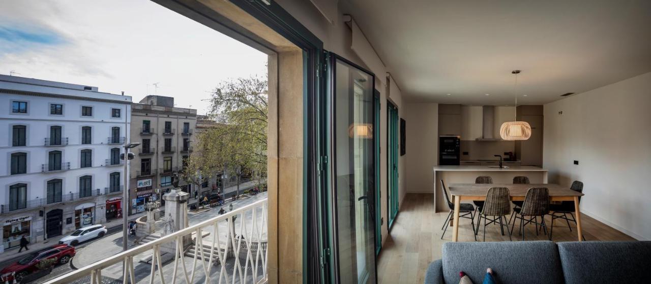 Nc Apartments Rambla3 Фигерас Экстерьер фото